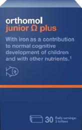 Orthomol Junior Omega plus